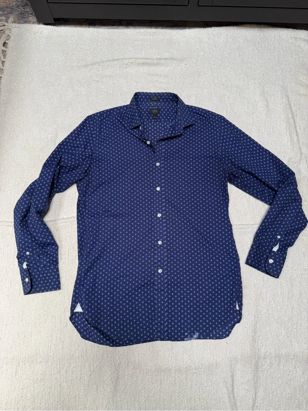 J.CREW Ludlow 120s 2-ply Dress Shirt Size Medium